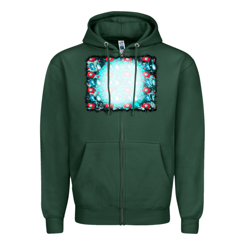 Nurse Zipper Hoodie by CowCowDesign | Teevron