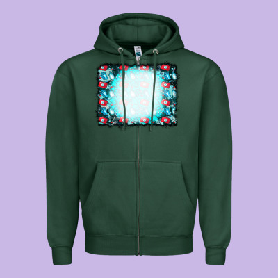 Nurse Zipper Hoodie Designed By Cowcowdesign