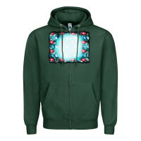 Sports Green Nurse Zipper Hoodie - CowCowDesign