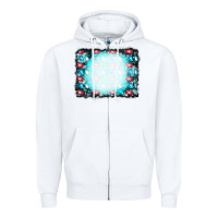 White Nurse Zipper Hoodie - CowCowDesign