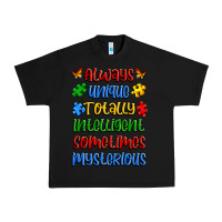 Black always unique totally intelligent sometimes myster Urban Heavy Tee - Artiststas
