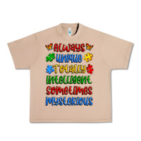 Burro always unique totally intelligent sometimes myster Urban Heavy Tee - Artiststas