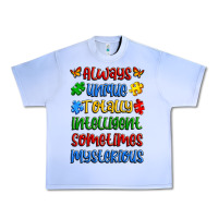 Grape Ice always unique totally intelligent sometimes myster Urban Heavy Tee - Artiststas