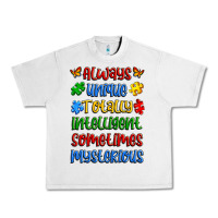 Lunar Rock always unique totally intelligent sometimes myster Urban Heavy Tee - Artiststas
