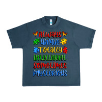 Midnight Navy always unique totally intelligent sometimes myster Urban Heavy Tee - Artiststas