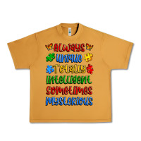 Peanut Butter always unique totally intelligent sometimes myster Urban Heavy Tee - Artiststas