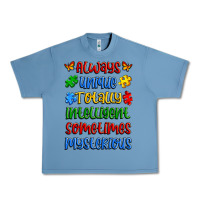 Pebble Blue always unique totally intelligent sometimes myster Urban Heavy Tee - Artiststas