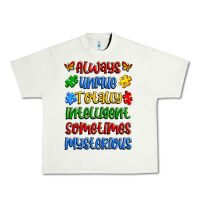 Pistachio always unique totally intelligent sometimes myster Urban Heavy Tee - Artiststas