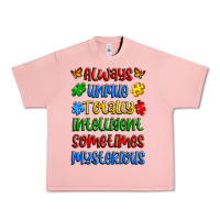Salmon always unique totally intelligent sometimes myster Urban Heavy Tee - Artiststas