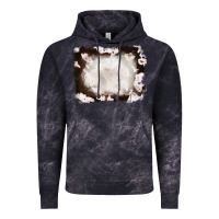 Cloud Black cowhide frames background Vintage Hoodie - RanaPortraitStore