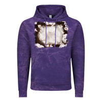 Cloud Purple cowhide frames background Vintage Hoodie - RanaPortraitStore