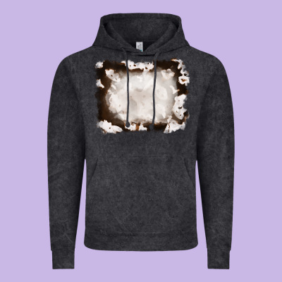 Cowhide Frames Background Vintage Hoodie Designed By Ranaportraitstore