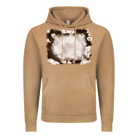 Vintage Camel cowhide frames background Vintage Hoodie - RanaPortraitStore