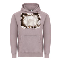 Vintage Zinc cowhide frames background Vintage Hoodie - RanaPortraitStore