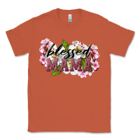 Copper Blessed Mama Classic Tee - LillyAllenDesigns