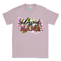 Lilac Blessed Mama Classic Tee - LillyAllenDesigns