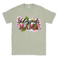 Matcha Blessed Mama Classic Tee - LillyAllenDesigns