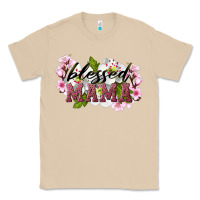 Mushroom Blessed Mama Classic Tee - LillyAllenDesigns