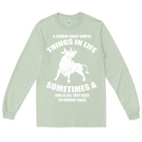 Matcha Taurus Horoscope Long Sleeve Tee - Bettercallsaul