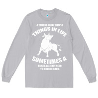 Moon Dust Taurus Horoscope Long Sleeve Tee - Bettercallsaul