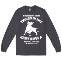 Smoke Taurus Horoscope Long Sleeve Tee - Bettercallsaul