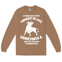 Toasted Coconut Taurus Horoscope Long Sleeve Tee - Bettercallsaul