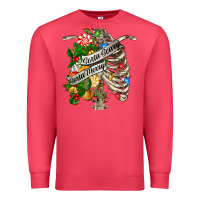 Cardinal sorta merry sorta scary chest Premium Sweatshirt - FaDigitalArtStudio