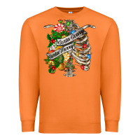 Carrot sorta merry sorta scary chest Premium Sweatshirt - FaDigitalArtStudio