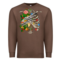 Chestnut sorta merry sorta scary chest Premium Sweatshirt - FaDigitalArtStudio