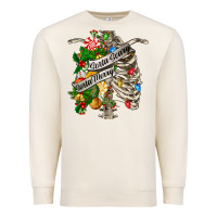 Sandshell sorta merry sorta scary chest Premium Sweatshirt - FaDigitalArtStudio