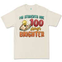 Bone my students 100 days brighter Premium Tee - MaliasSmallBusiness