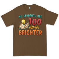 Cacao my students 100 days brighter Premium Tee - MaliasSmallBusiness