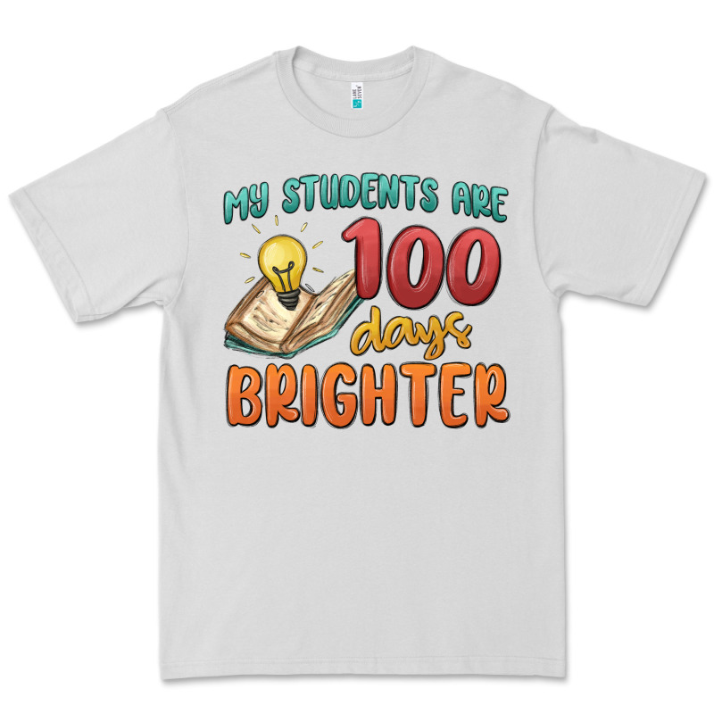 My Students 100 Days Brighter Premium Tee by MaliasSmallBusiness | Teevron