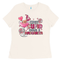 Bone even cupid needs a margarita Ladies Tee - MaliasSmallBusiness