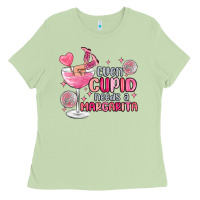Matcha even cupid needs a margarita Ladies Tee - MaliasSmallBusiness