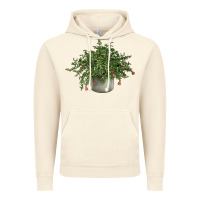 Vintage Artic Dwarf Pomegranate Tree Illustrations Vintage Hoodie - LillyAllenDesigns