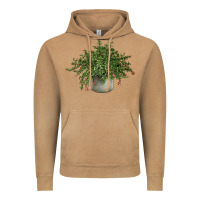 Vintage Camel Dwarf Pomegranate Tree Illustrations Vintage Hoodie - LillyAllenDesigns