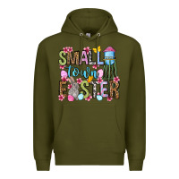 Army Green Easter Day Small town Easter Premium Hoodie - OliviaCreatesArt