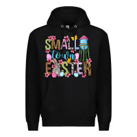 Black Easter Day Small town Easter Premium Hoodie - OliviaCreatesArt