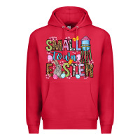 Cardinal Easter Day Small town Easter Premium Hoodie - OliviaCreatesArt
