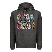 Charcoal Heather Easter Day Small town Easter Premium Hoodie - OliviaCreatesArt