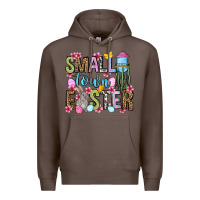 Coffee Easter Day Small town Easter Premium Hoodie - OliviaCreatesArt
