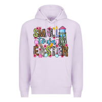 Lilac Easter Day Small town Easter Premium Hoodie - OliviaCreatesArt