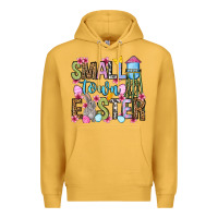 Mustard Easter Day Small town Easter Premium Hoodie - OliviaCreatesArt