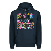Navy Easter Day Small town Easter Premium Hoodie - OliviaCreatesArt