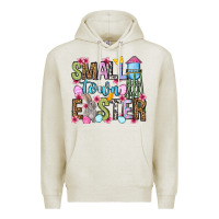 Oatmeal Heather Easter Day Small town Easter Premium Hoodie - OliviaCreatesArt