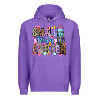 Purple Easter Day Small town Easter Premium Hoodie - OliviaCreatesArt