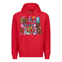 Red Easter Day Small town Easter Premium Hoodie - OliviaCreatesArt