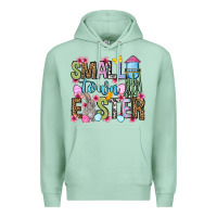 Seafoam Easter Day Small town Easter Premium Hoodie - OliviaCreatesArt