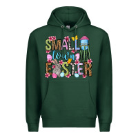 Sports Green Easter Day Small town Easter Premium Hoodie - OliviaCreatesArt